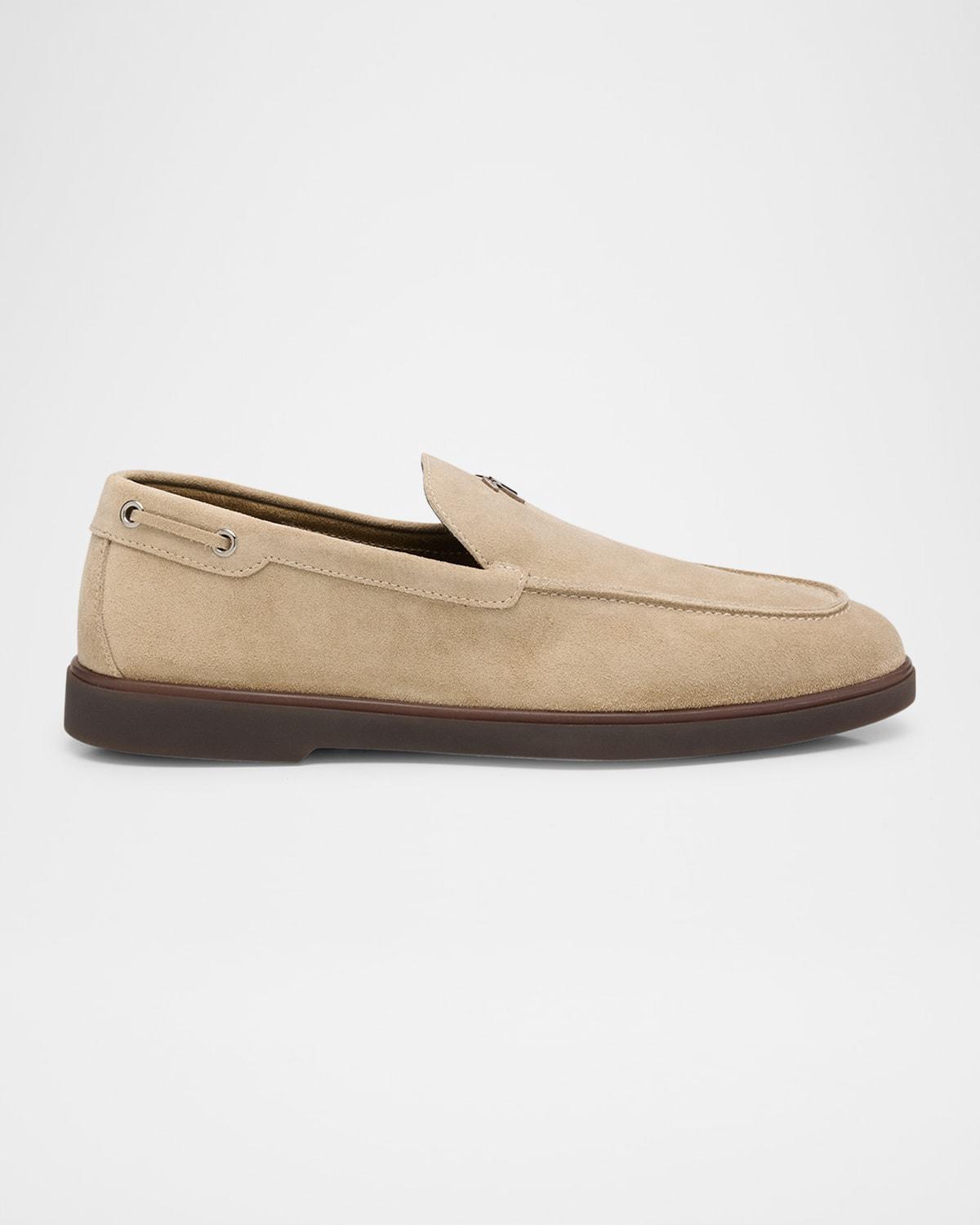 Mens Berth 10 Suede Loafers Product Image