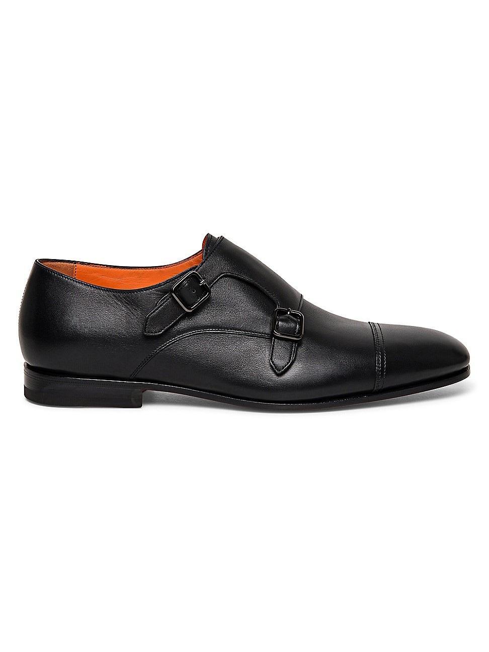 Mens Levante Double Monk Strap Loafers Product Image
