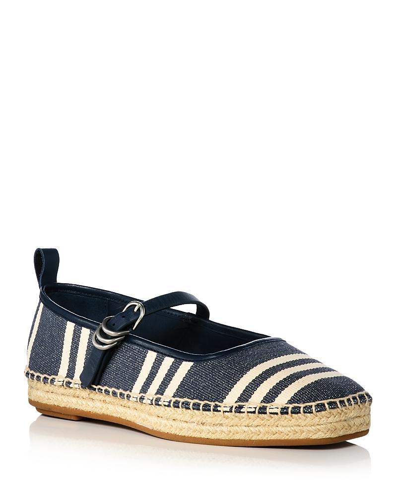 rag & bone Womens Spire Mary Jane Espadrille Flats Product Image