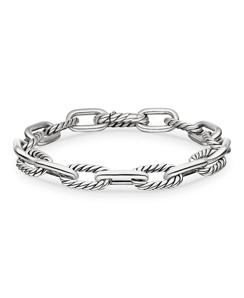 Womens DY Madison Chain Bracelet in Sterling Silver, 8.5mm Product Image