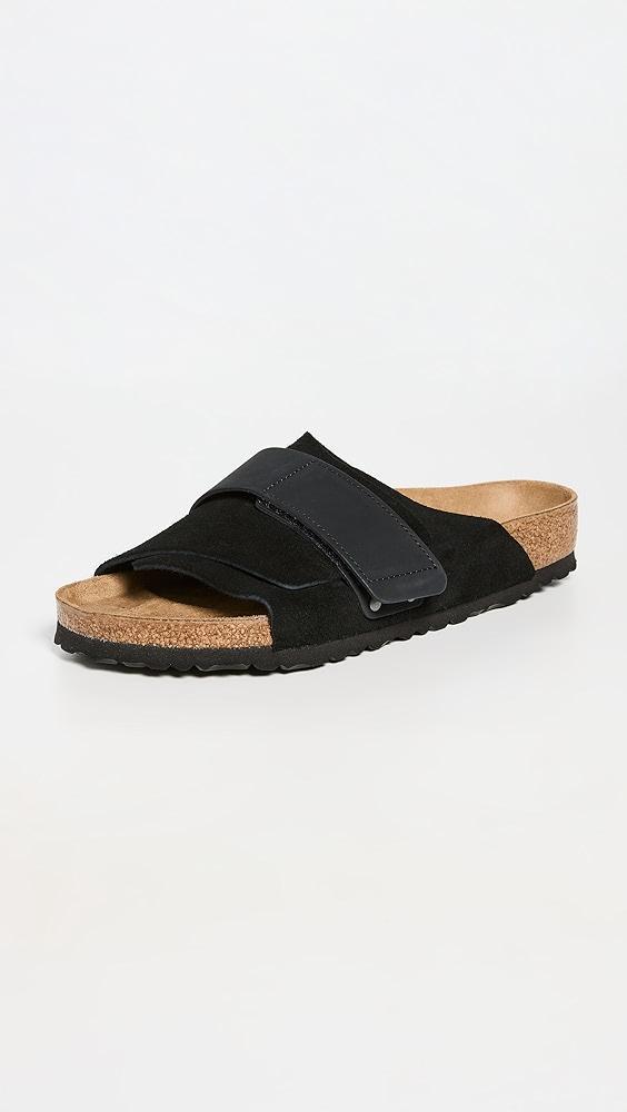 Birkenstock Kyoto Suede Nubuck Sandals | Shopbop Product Image