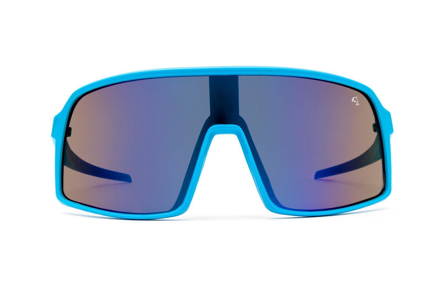 Biscayners Harbor Blue Men's Sunglasses Product Image