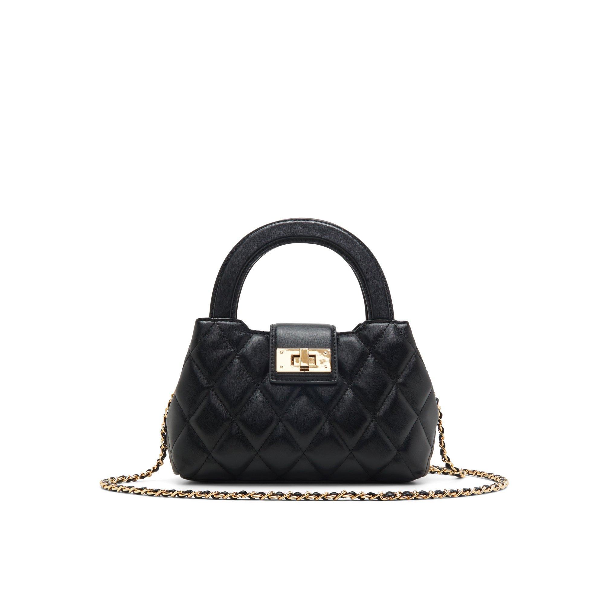 Ellianaax Black/Black Women's Top Handle Bags | ALDO US Product Image