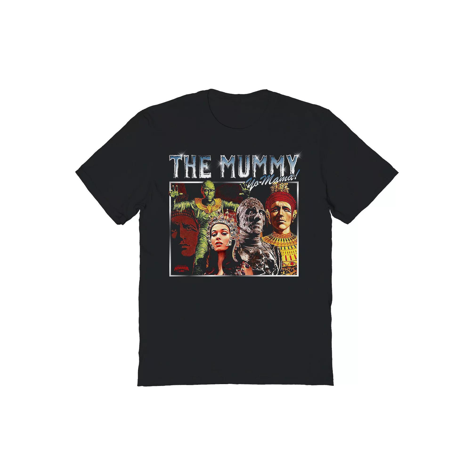 Men's The Mummy Horror Graphic Tee, Size: Medium, Black Product Image