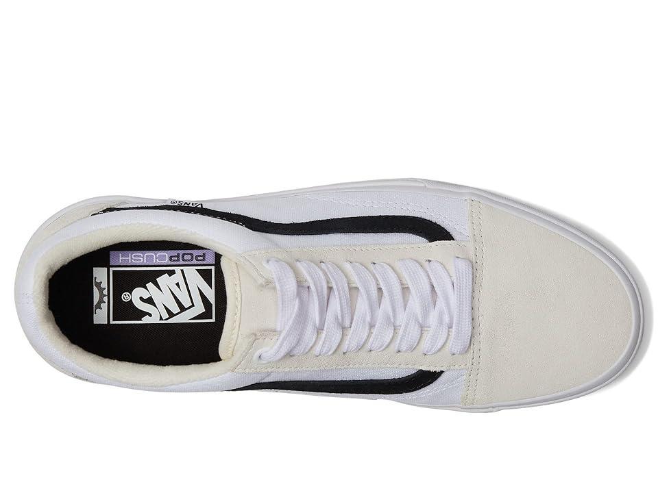 Vans BMX Old Skool (Marshmallow/White) Men's Shoes Product Image