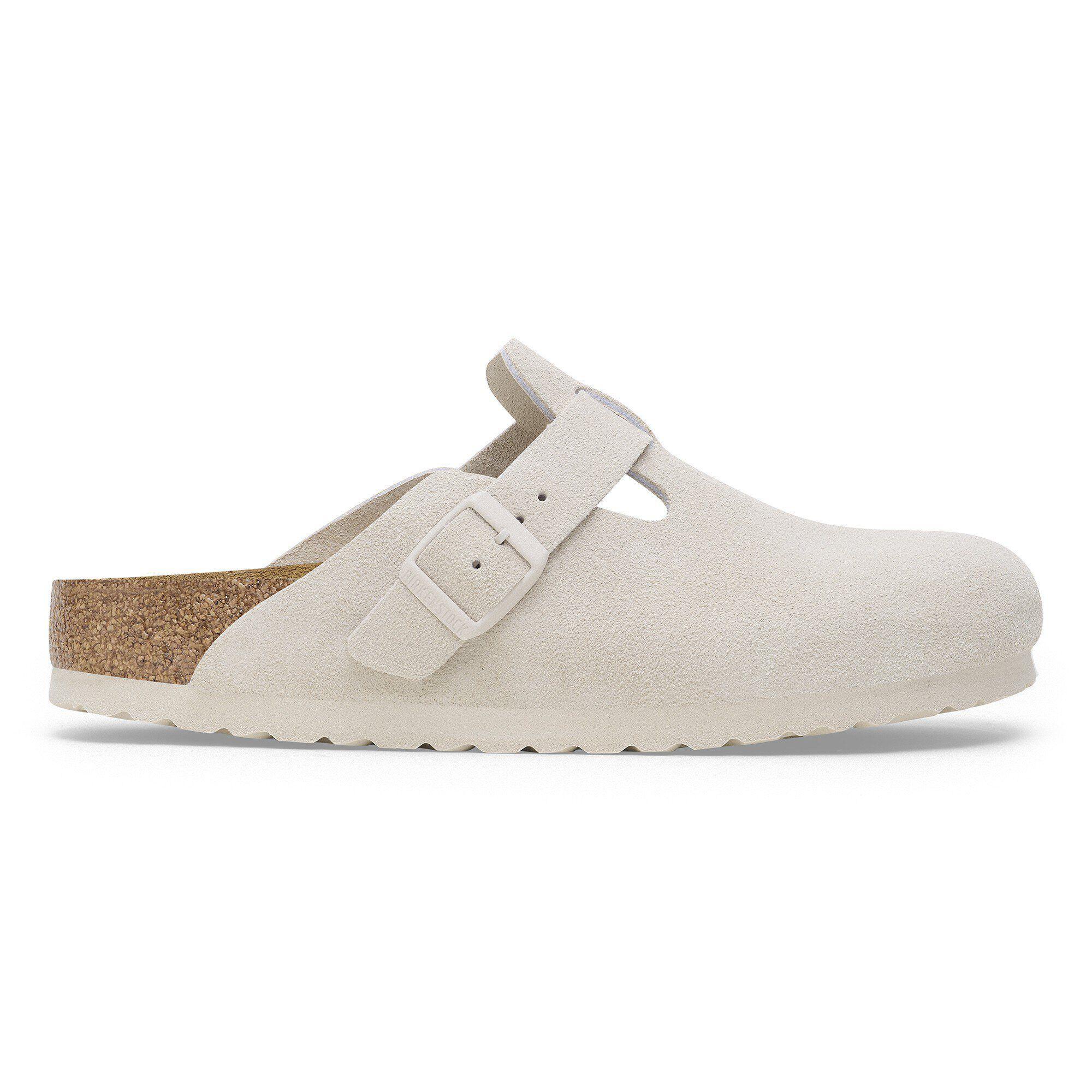 Boston Soft Footbed Suede Leather Product Image