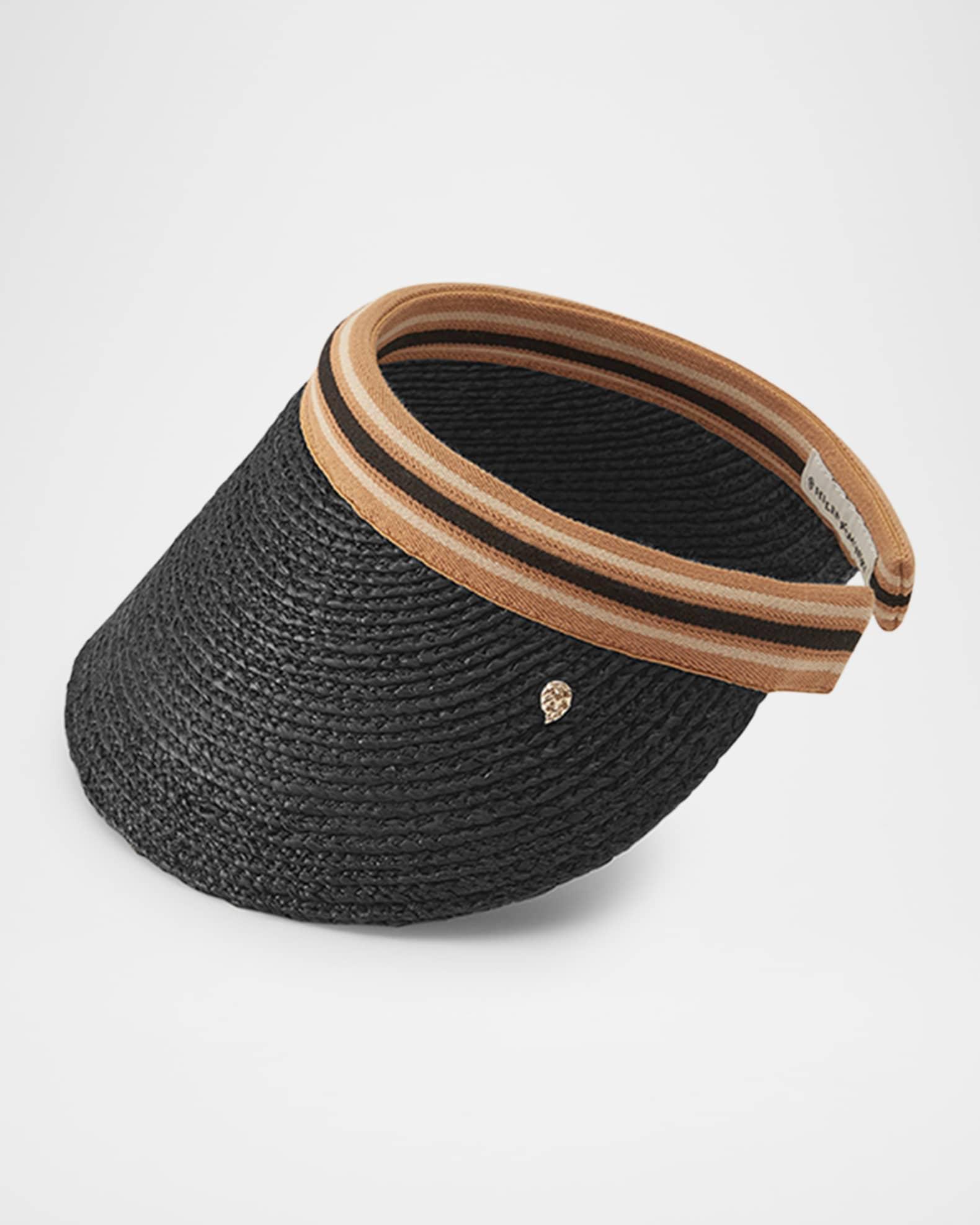 Slide On Raffia Visor  Product Image