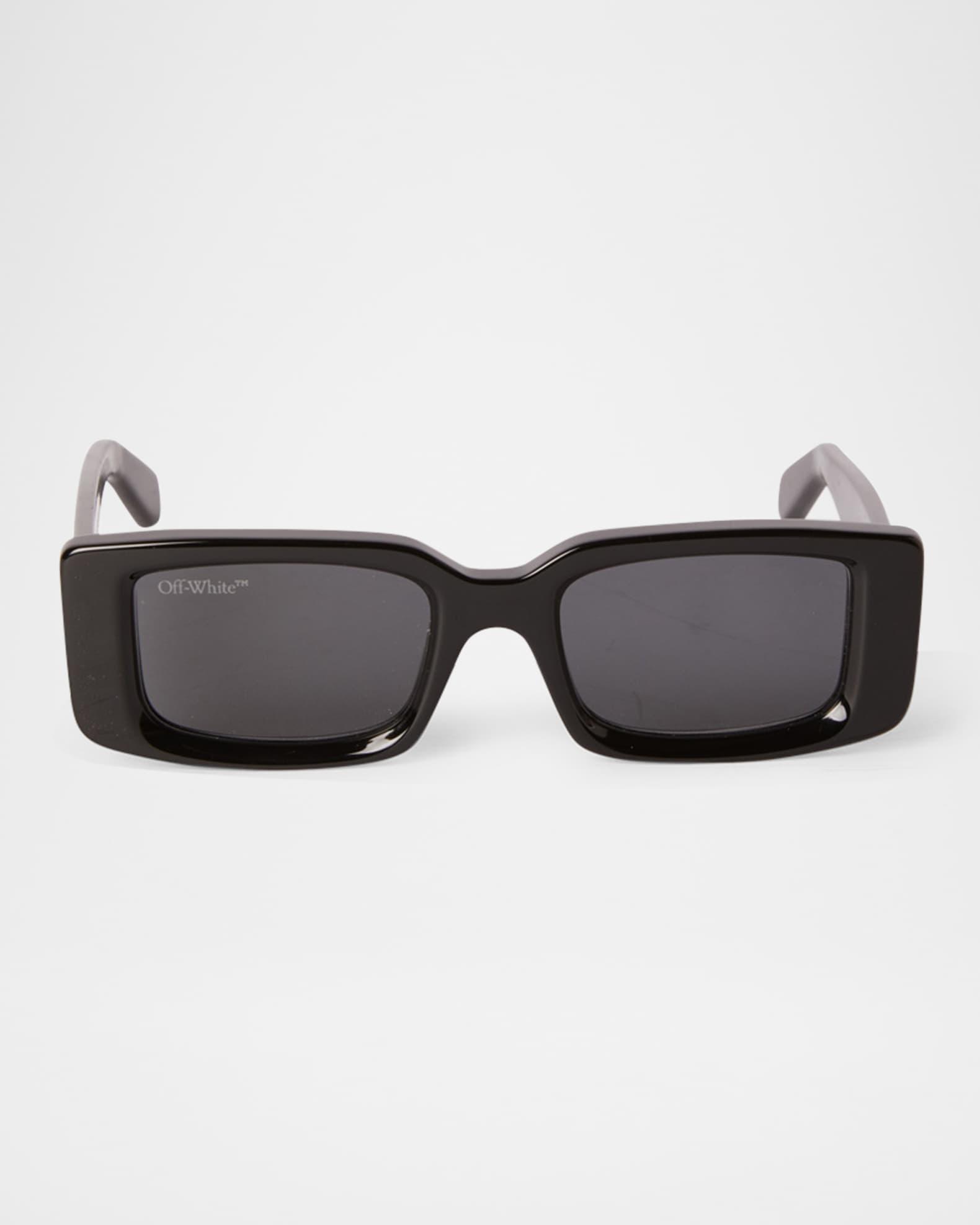 Mens Arthur Acetate Rectangle Sunglasses Product Image