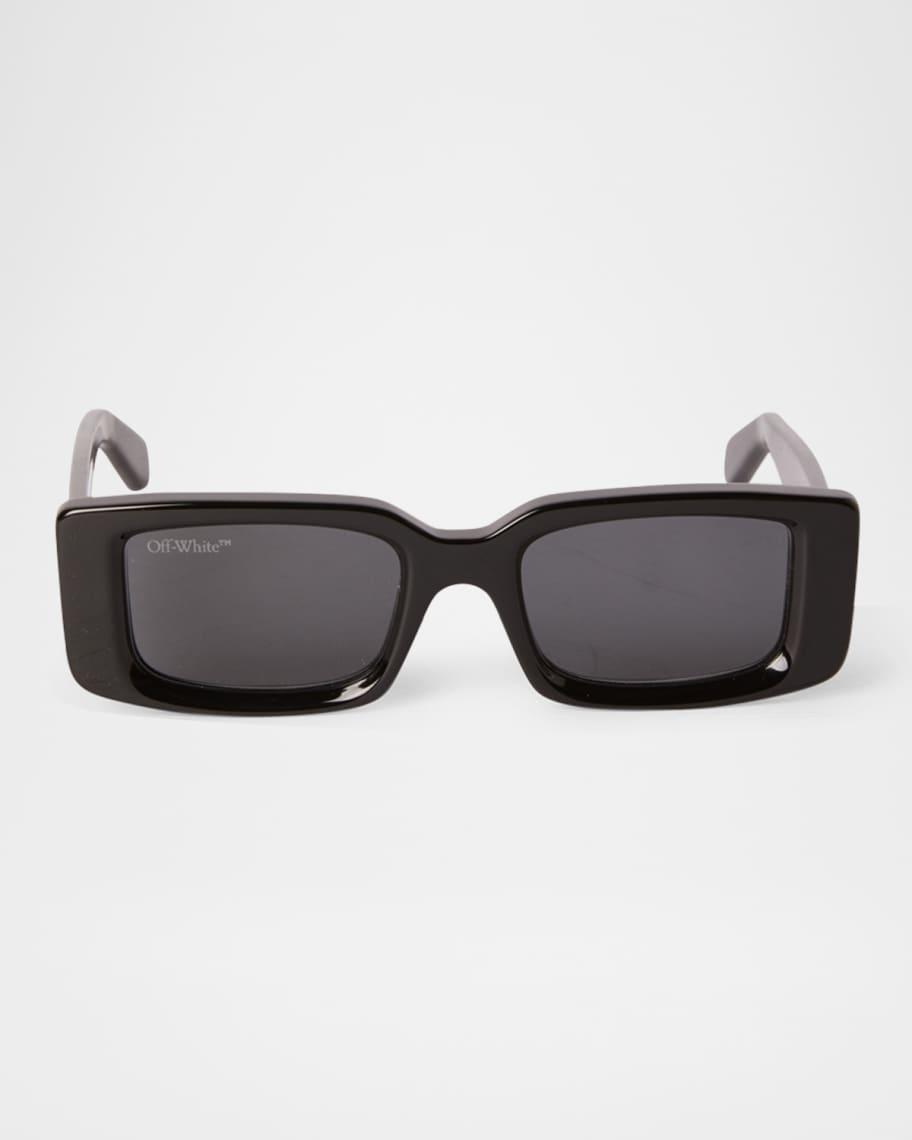 Mens Arthur Acetate Rectangle Sunglasses Product Image