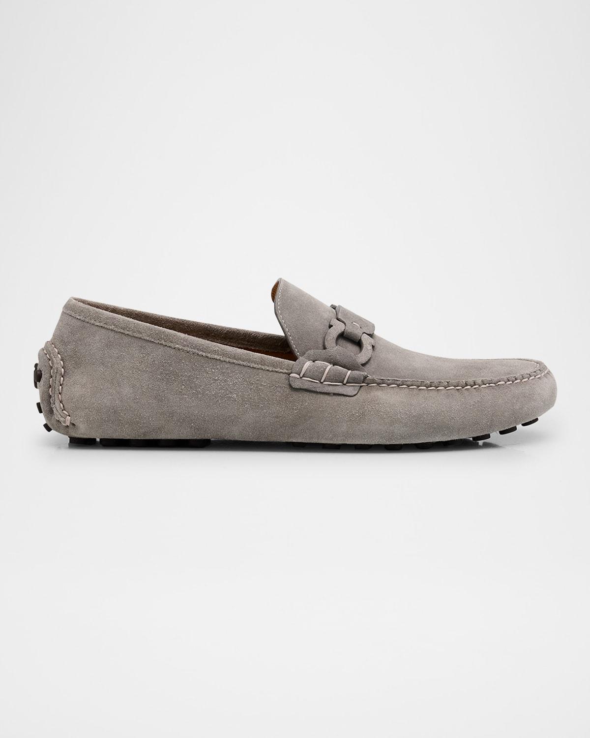 Mens Byte Suede Driving Shoes Product Image