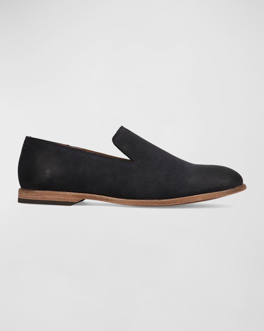 Frye Mens Chris Venetian Leather Slip Product Image