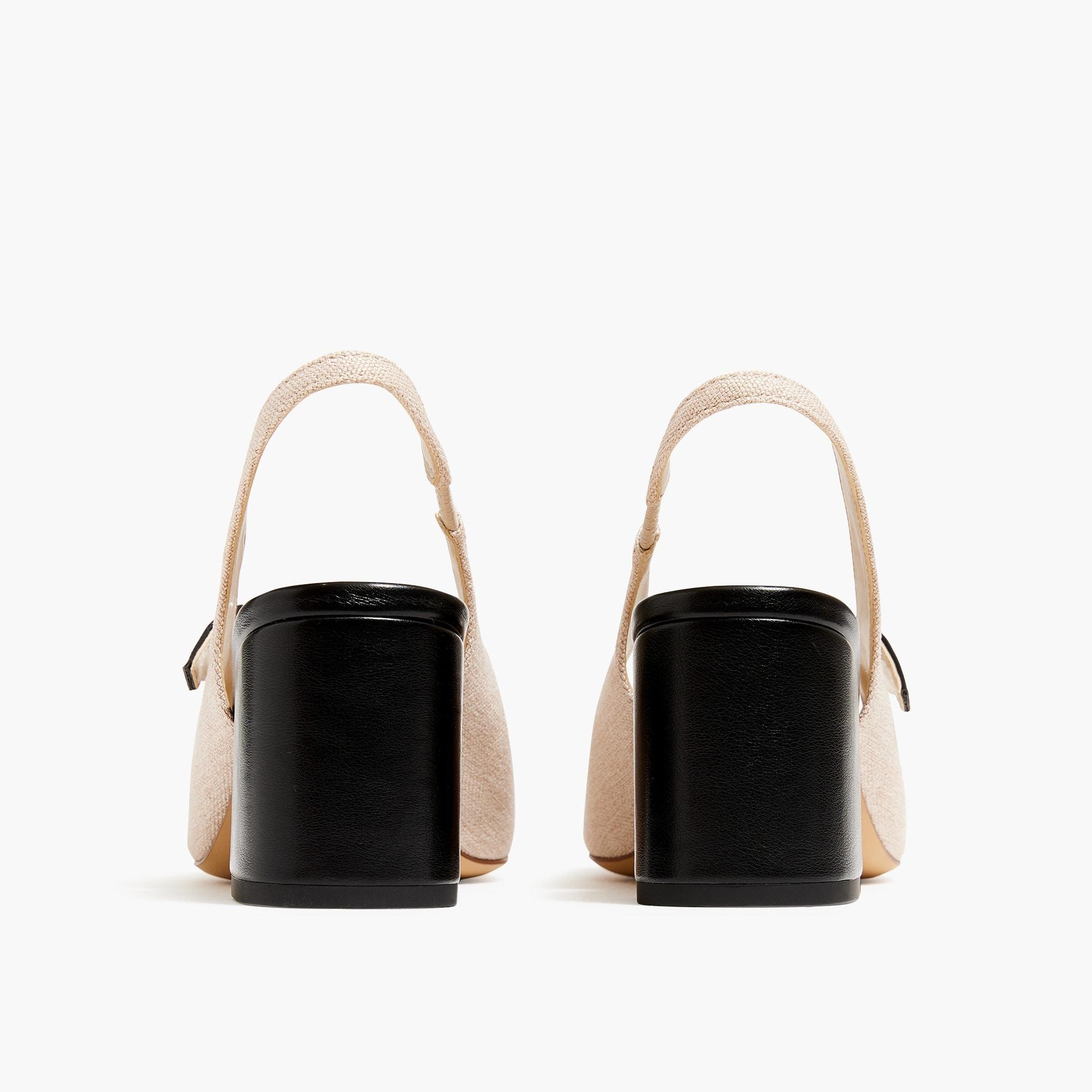 Mary Jane slingback heels Product Image