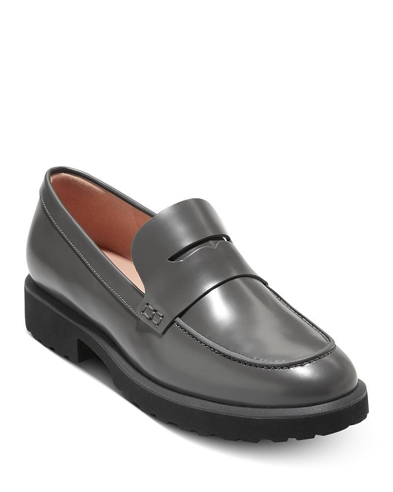 Cole Haan Womens Geneva Slip On Penny Loafer Flats Product Image