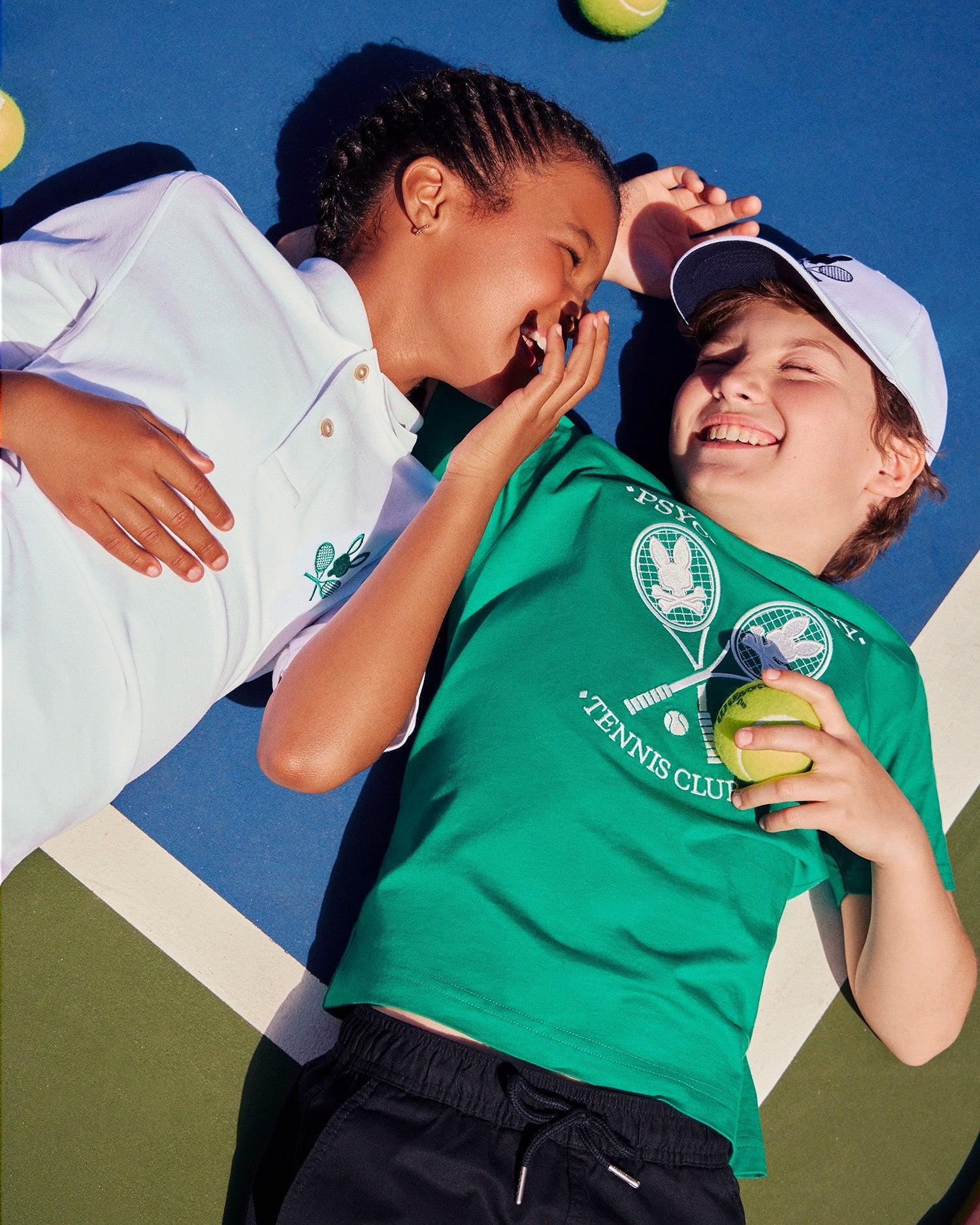 KIDS RIVIERA PIQUE POLO SHIRT - B0K640C200 Product Image