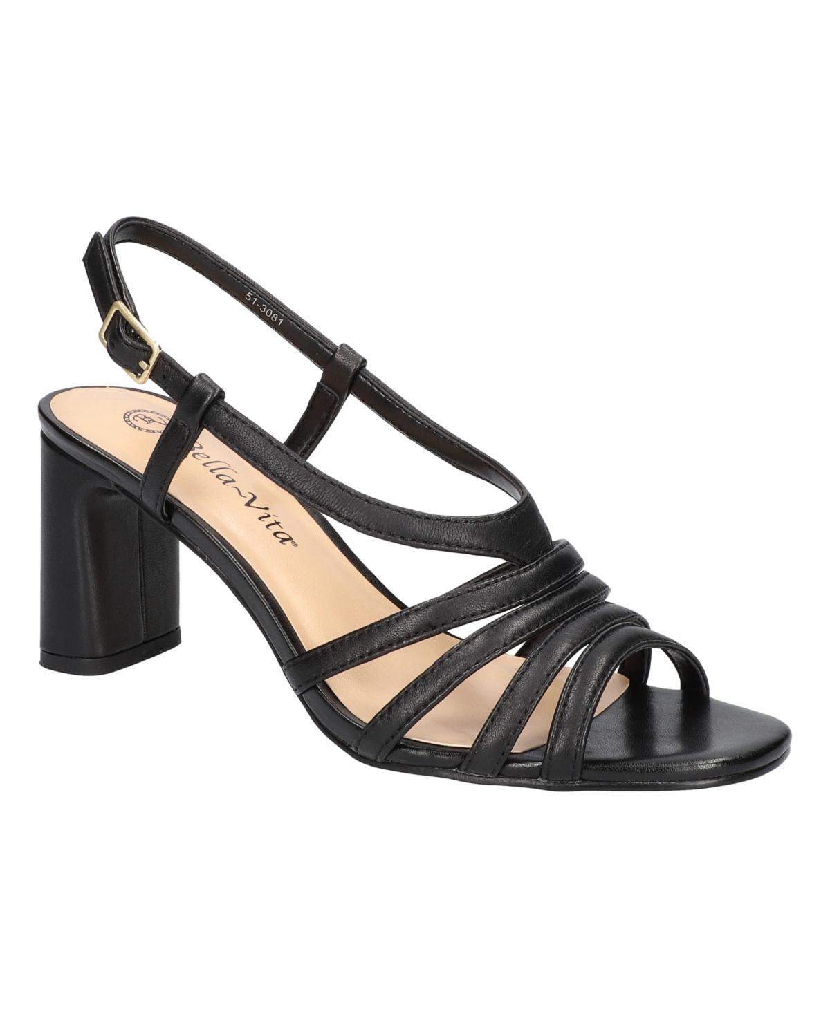 Bella Vita Womens Gretta Heeled Sandals Product Image