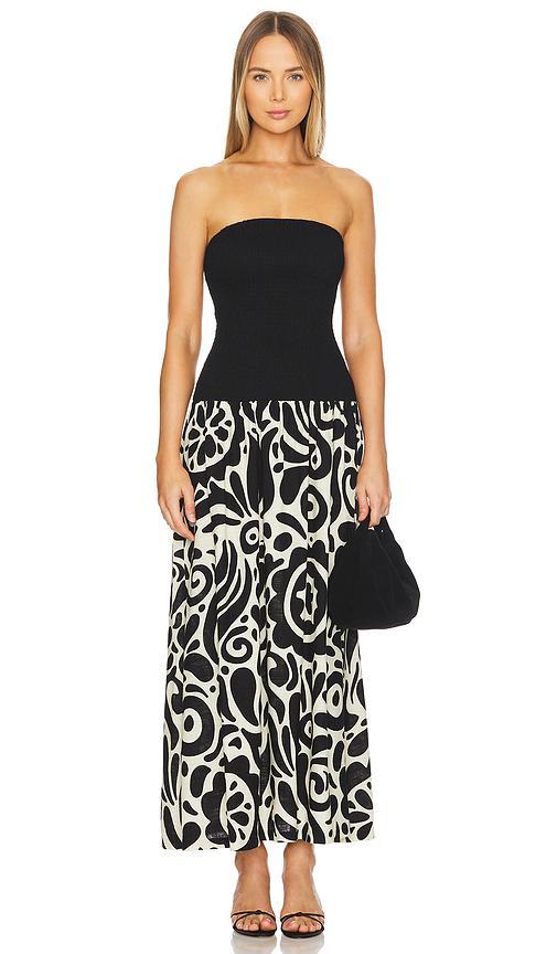 Alyss Maxi Dress The Wolf Gang Product Image