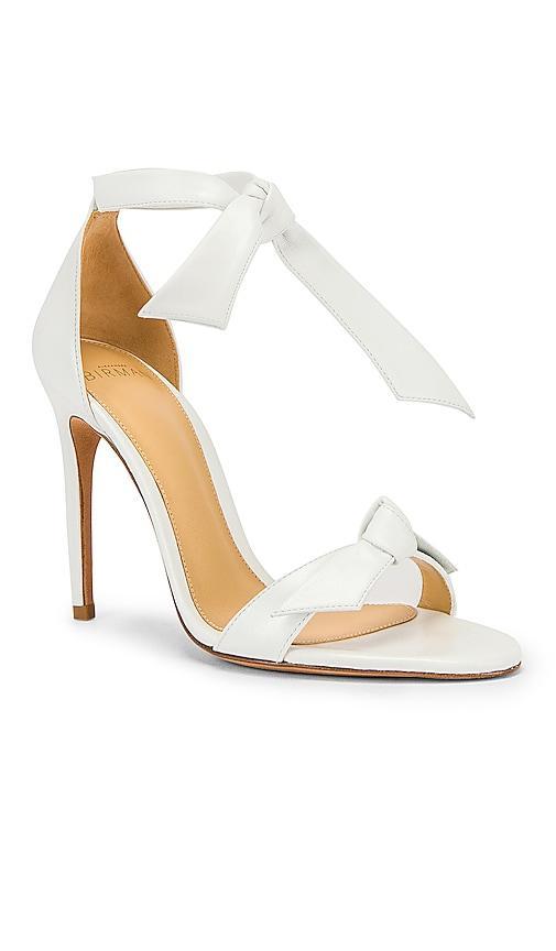 Womens Clarita Bow Leather Sandals Product Image