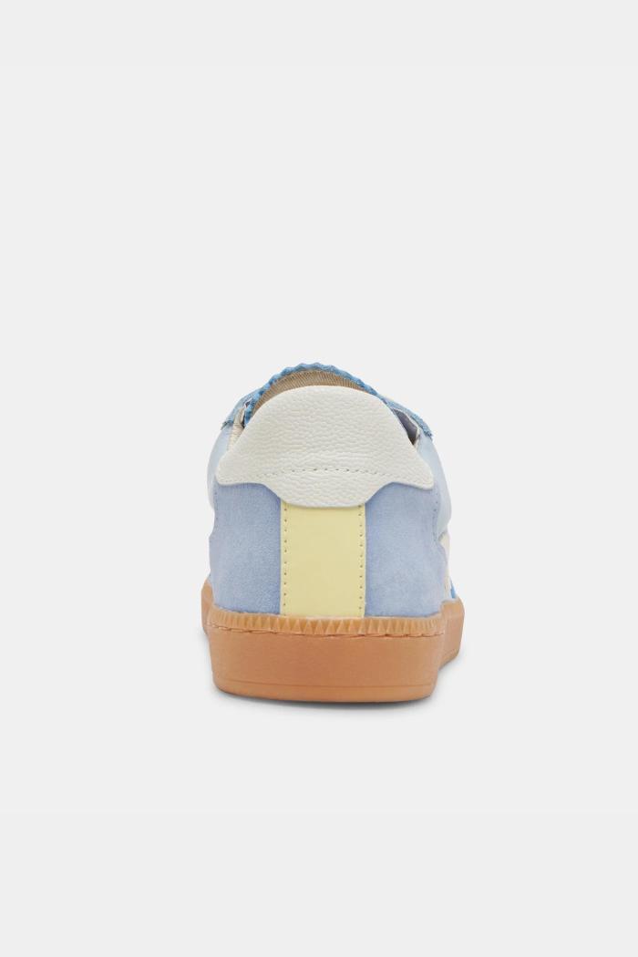 Notice Sneakers - Blue Suede Product Image