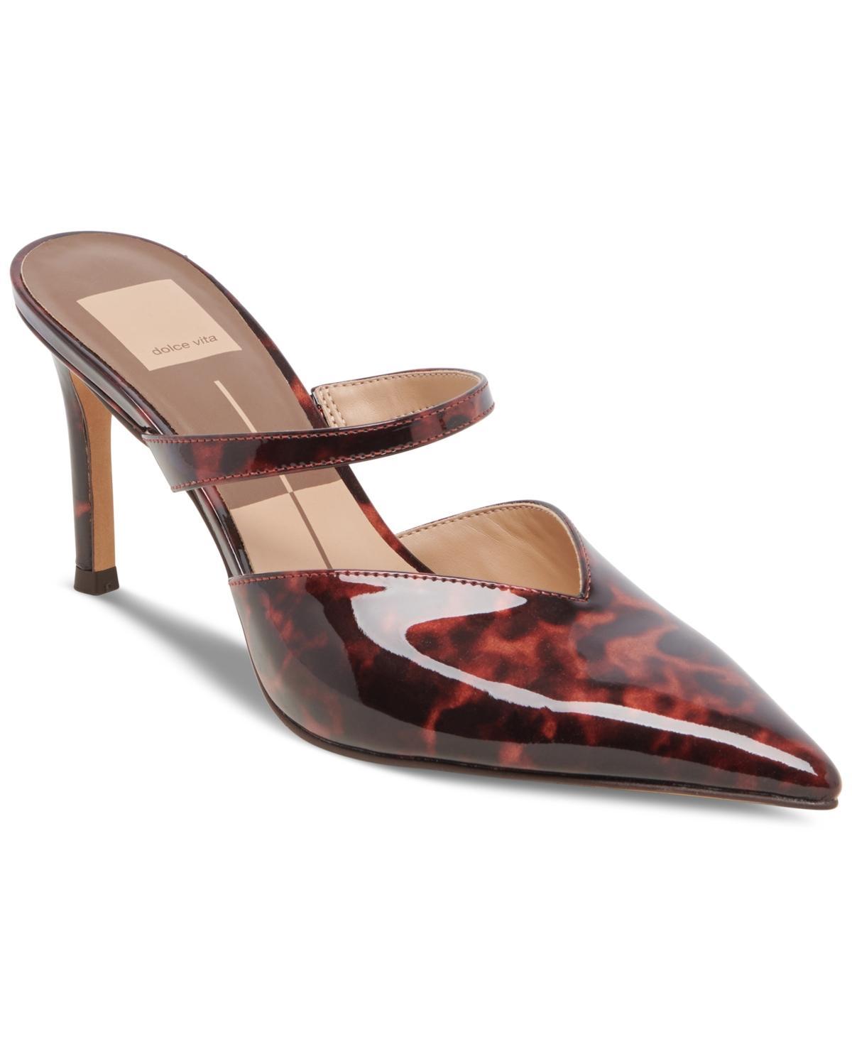 Dolce Vita Womens Kanika Pointed Toe Embellished Slip On High Heel Pumps Product Image