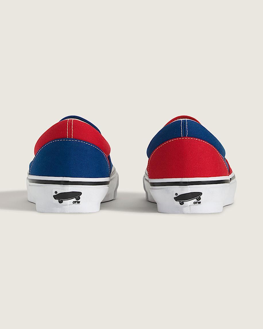 OTW by Vans X Engineered Garments Classic Slip-On 98 in Black / Dress Blues| Vans US Product Image