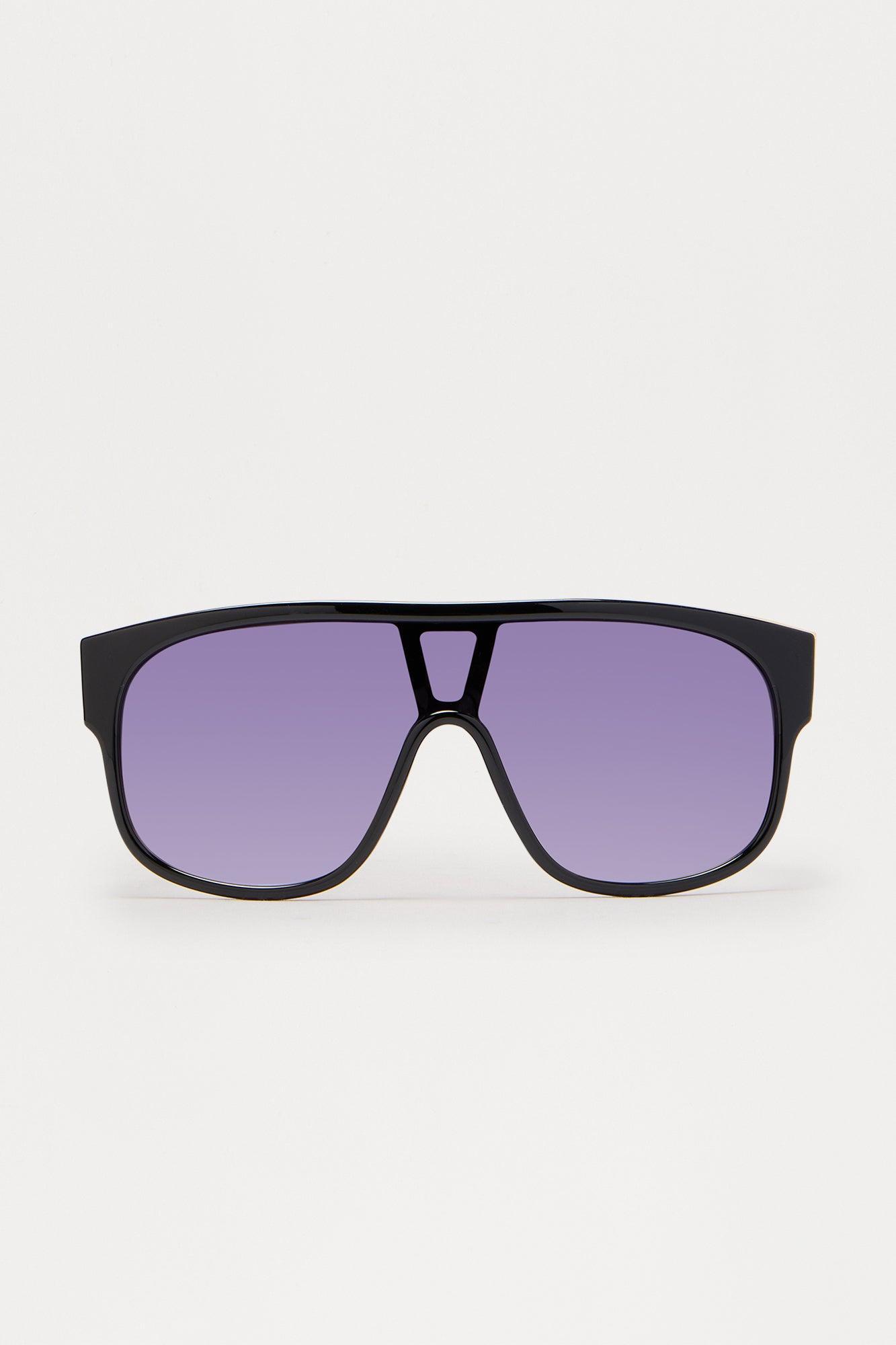 Luxe Glare Sunglasses - Black Male Product Image