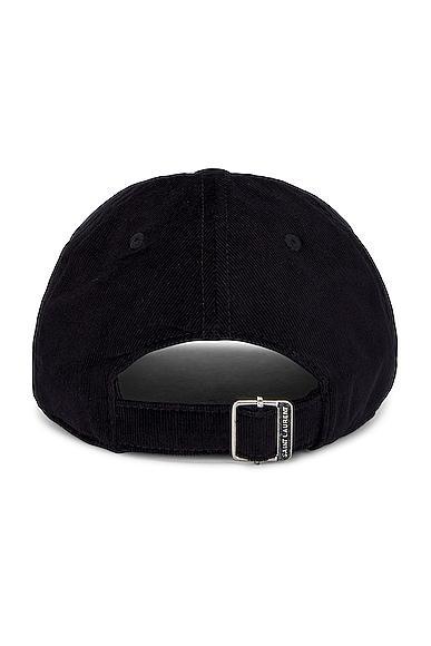 Mens 6-Panel Corduroy Logo Baseball Cap Product Image