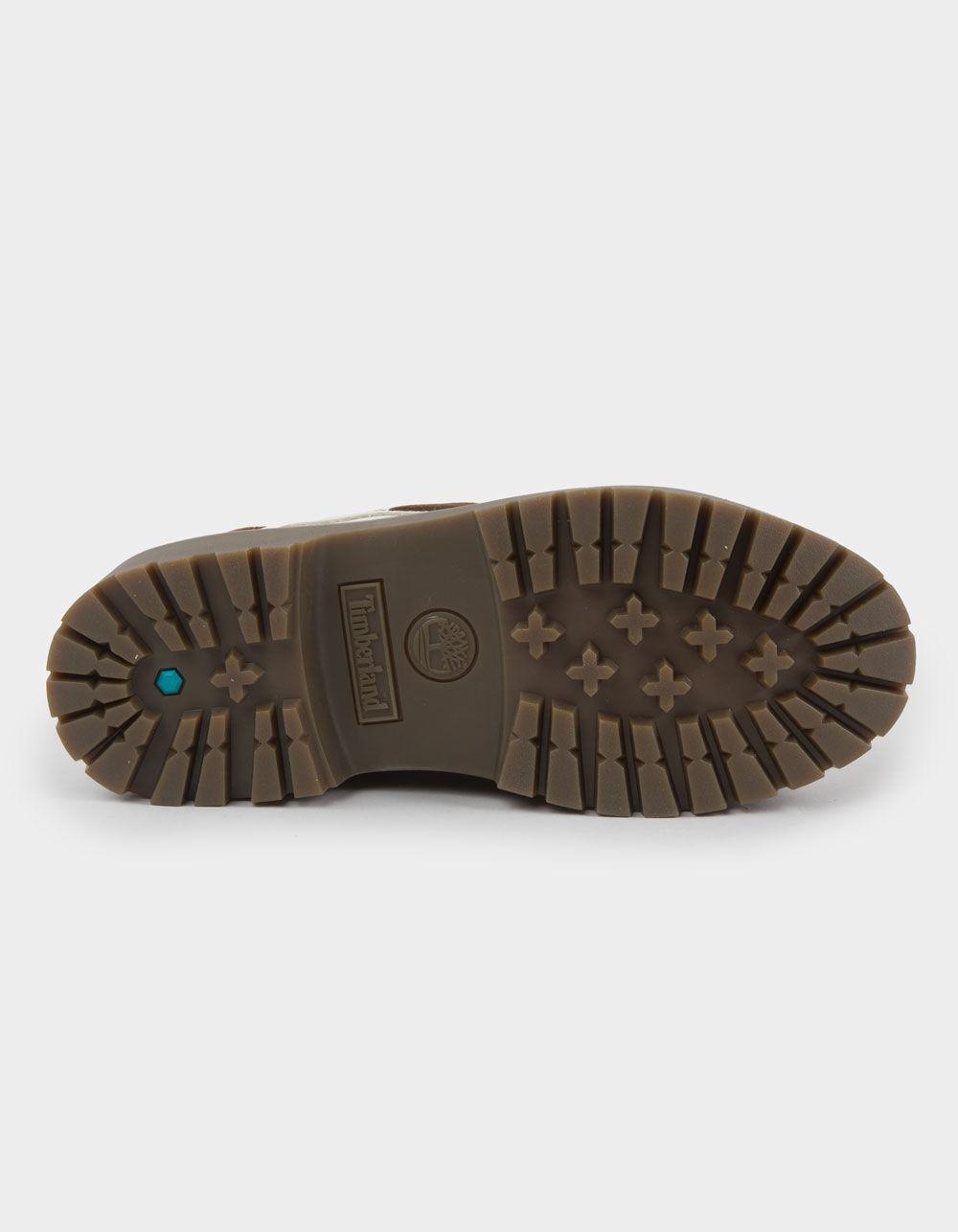 TIMBERLAND Stone Street Womens Platform Boat Shoes - NATURAL Product Image