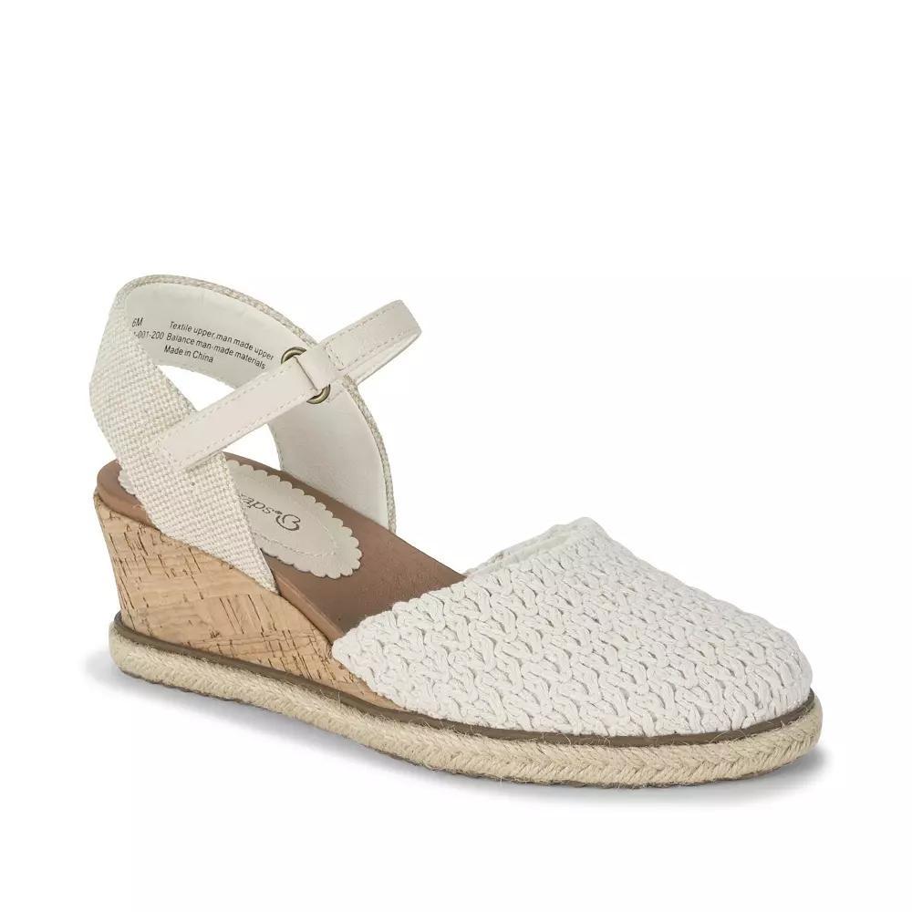Baretraps Ocean Womens Closed Toe Wedge Sandals Product Image