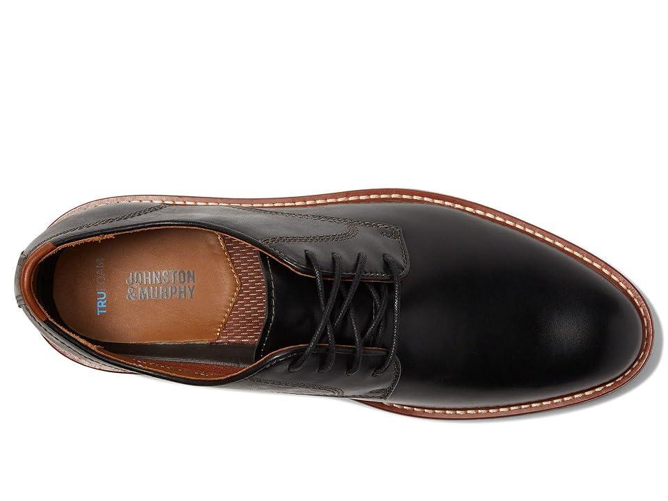 Johnston  Murphy Mens Upton Leather Plain Toe Leather Oxfords Product Image