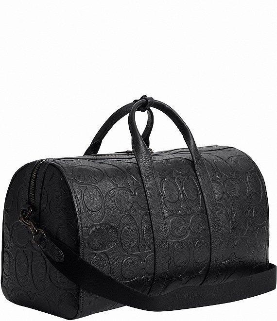 COACH Gotham 45 Maxi Signature Leather Duffle Bag Product Image