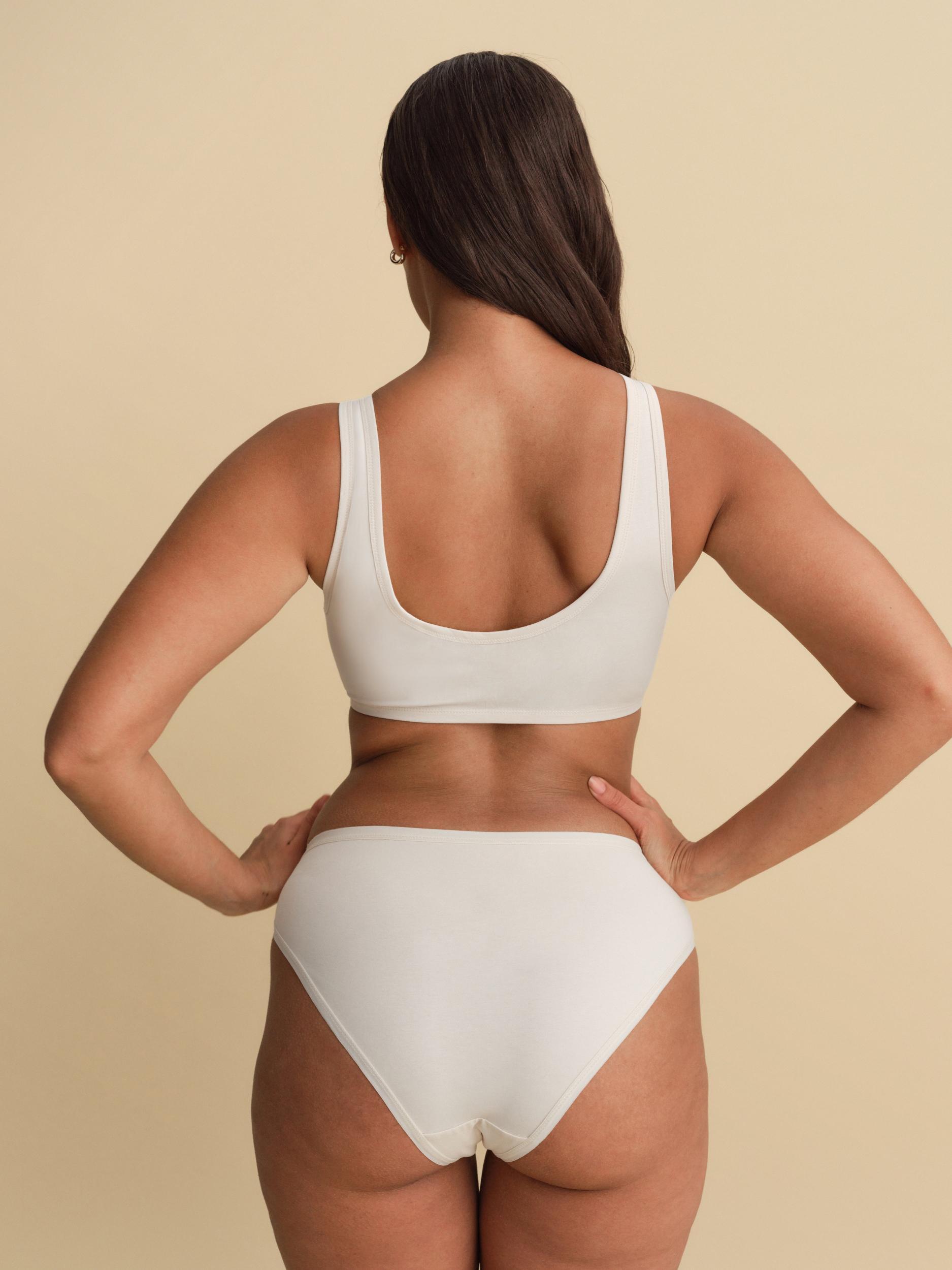 Organic Comfort Triangle Bralette Female Product Image