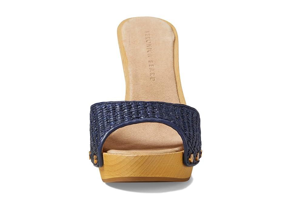 Layne Raffia Slide Clog Sandals Product Image