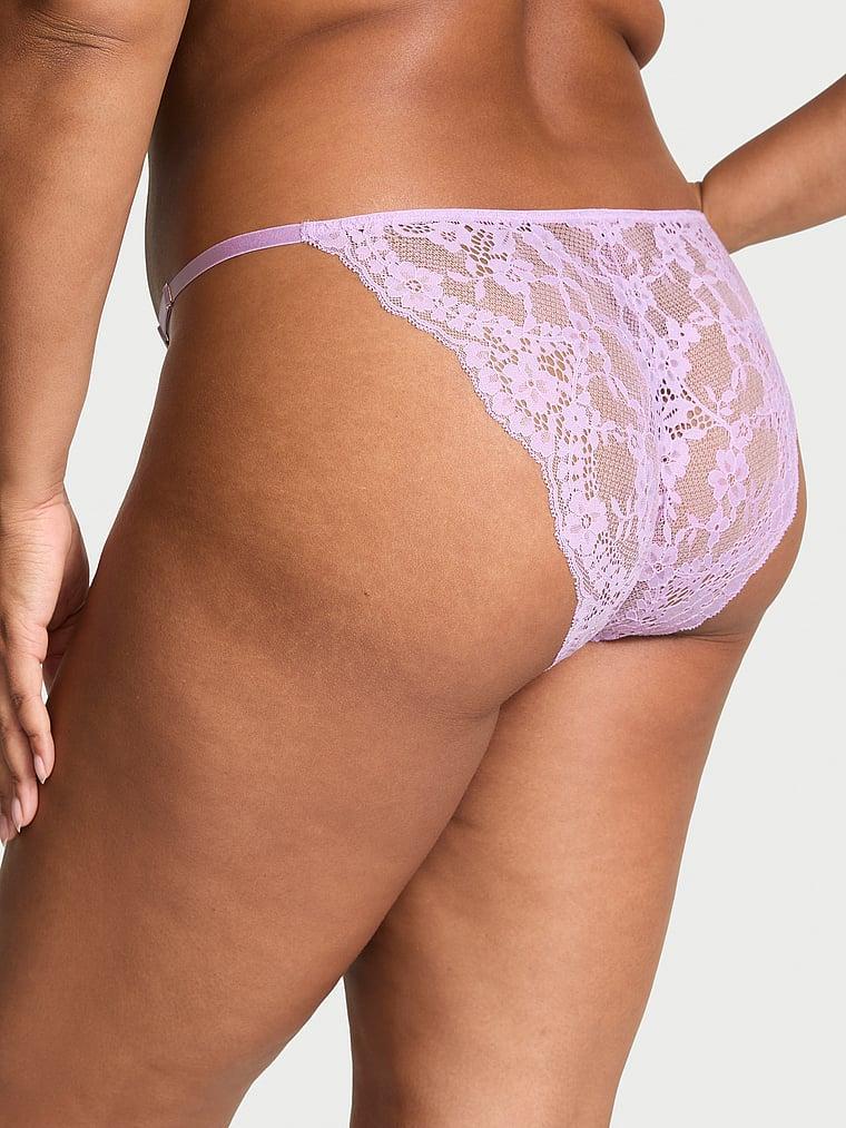 Lace Adjustable String Bikini Panty Product Image
