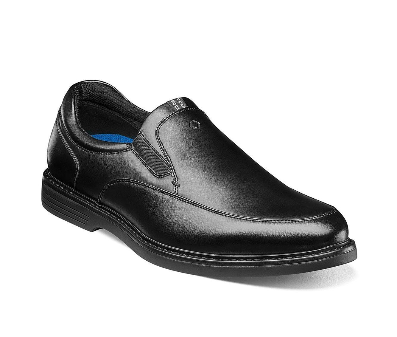 Men's Nunn Bush Wade Moc Toe Slip-Resistant Work Loafers Product Image