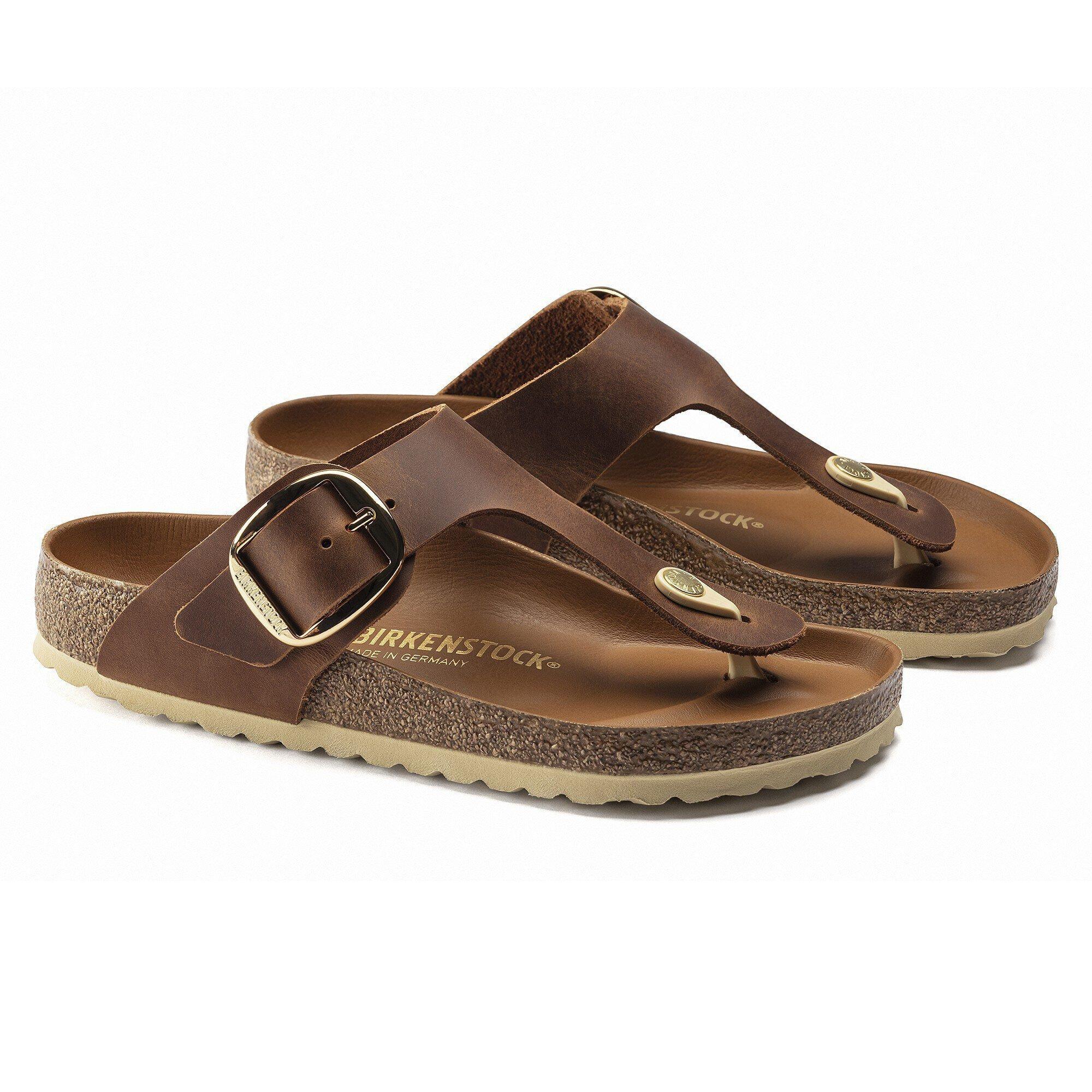 Gizeh Big Buckle Natural Leather Oiled Product Image