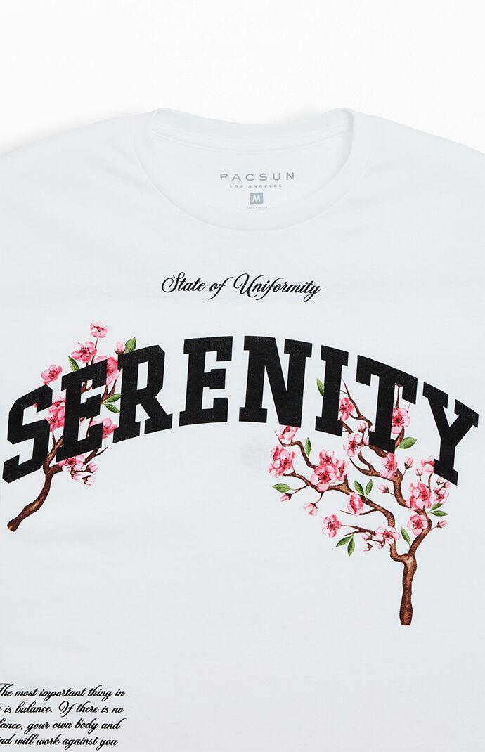 Mens Serenity T-Shirt Product Image