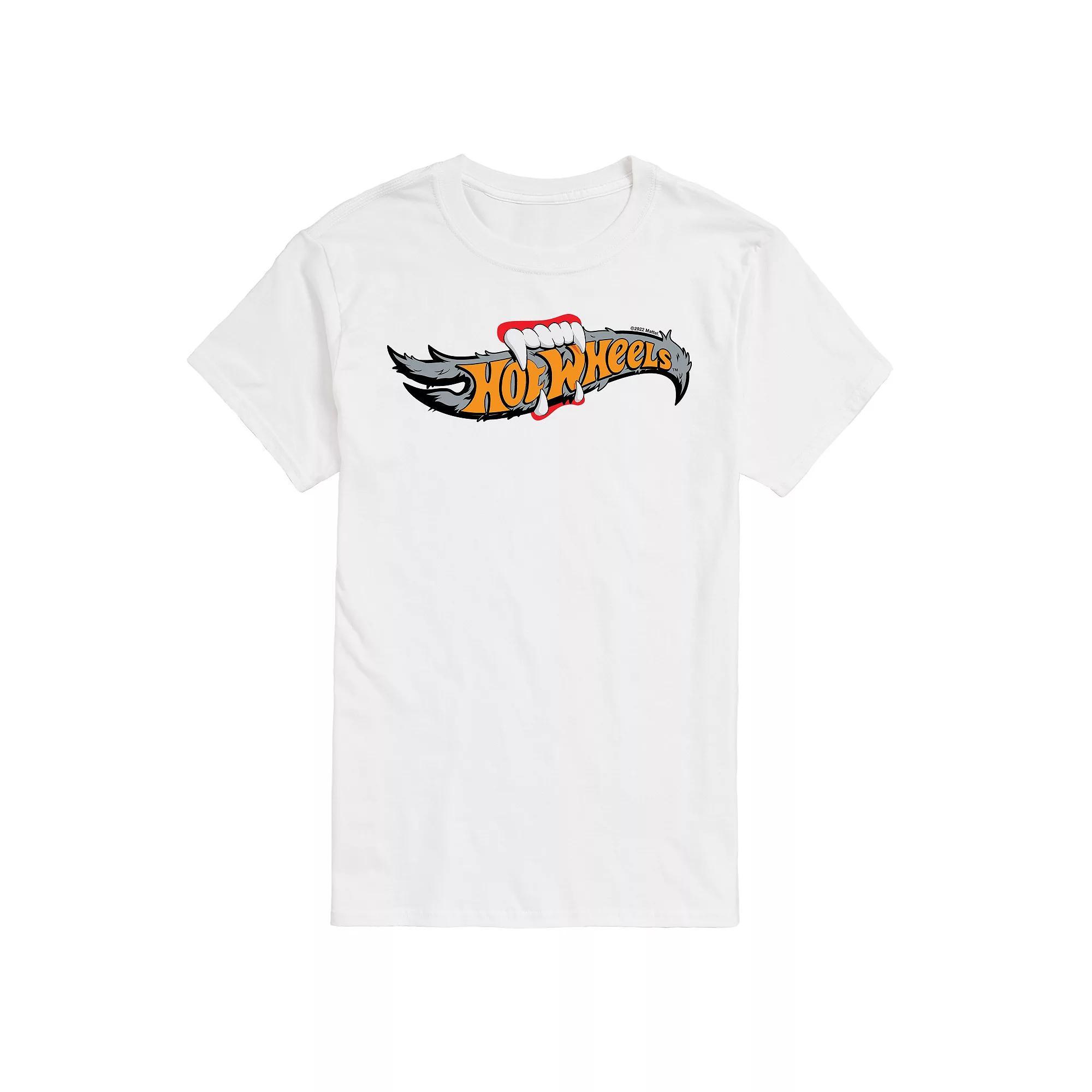 Mens Hot Wheels Fang Logo Graphic Tee Product Image