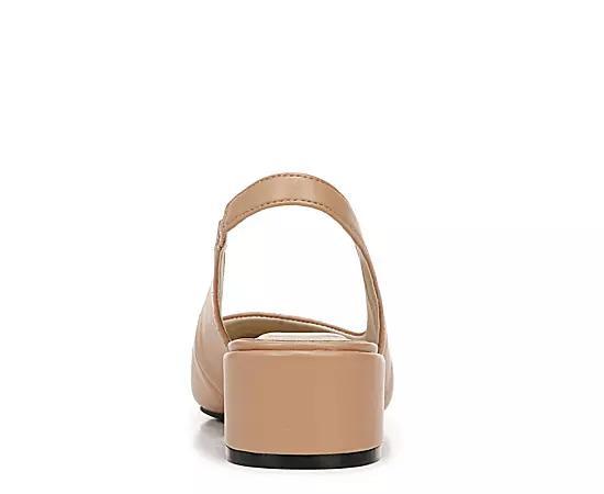 LifeStride Becoming Women's Slingback Pumps, Size: 9.5 Wide, Sienna Black Faux Product Image