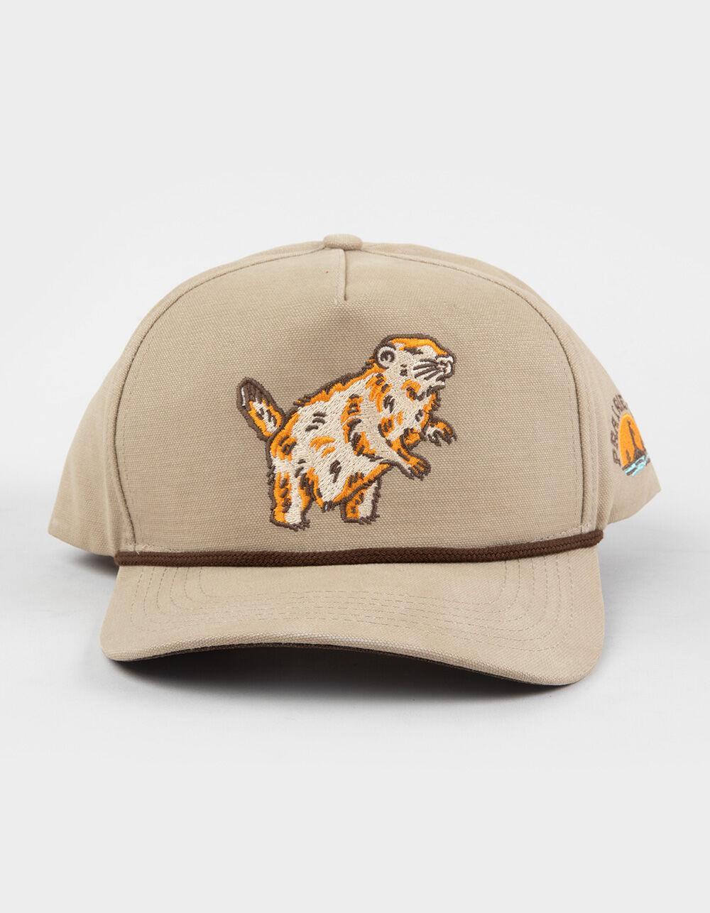 SENDERO PROVISIONS CO. Prairie Dog Snapback Hat - TAN Product Image