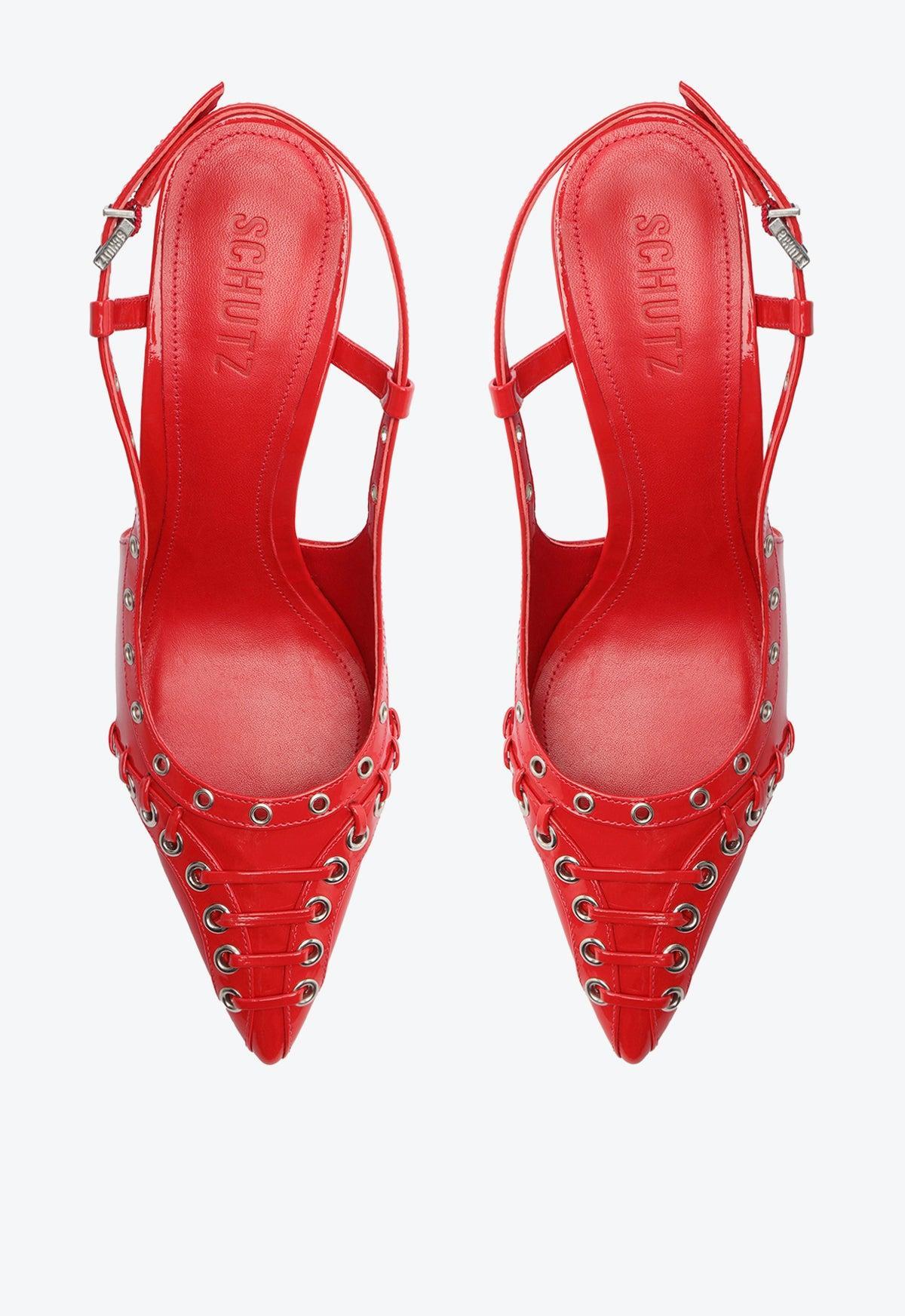 Ruth Patent Leather Pump Product Image