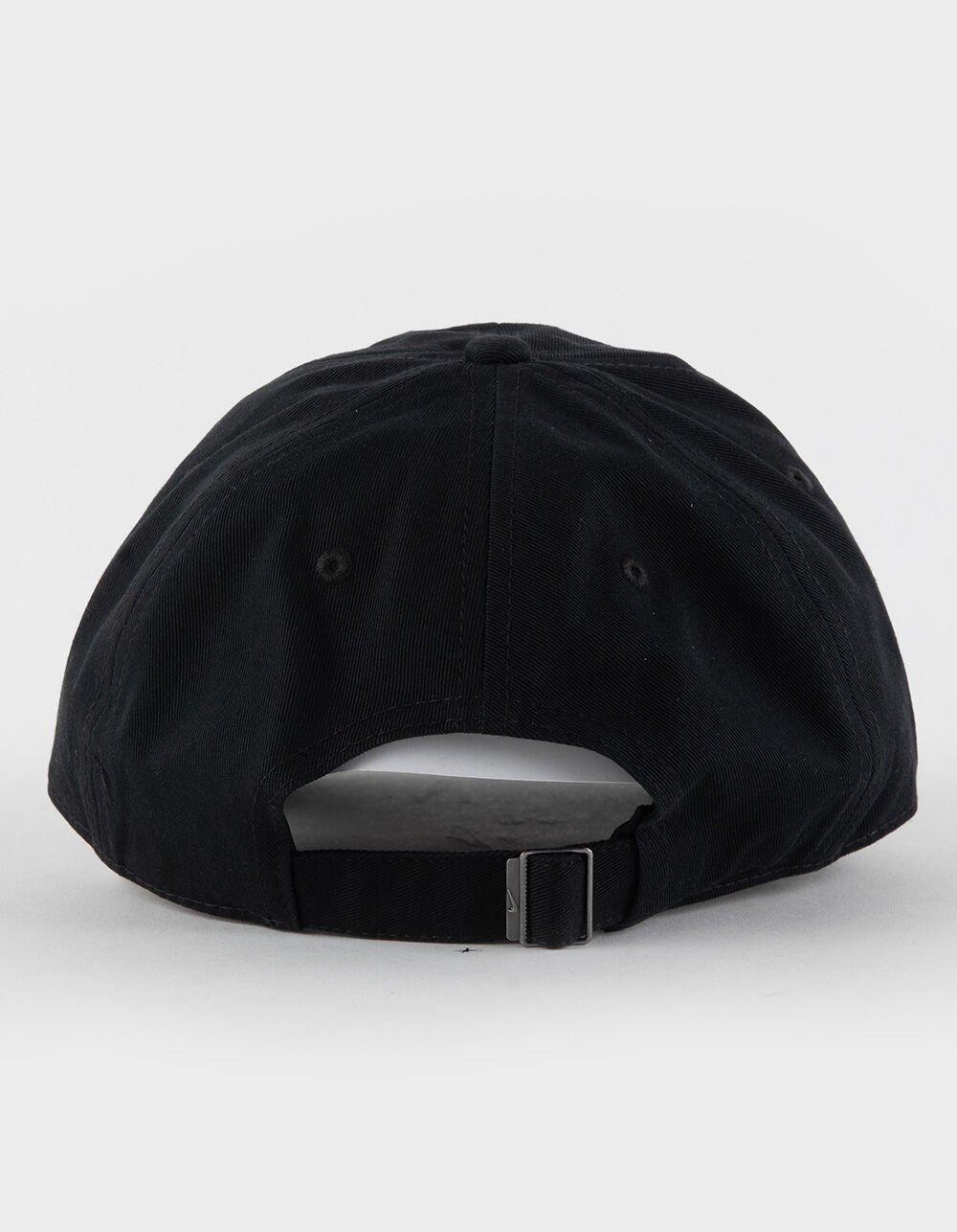 NIKE Club Strapback Hat - BLACK Product Image