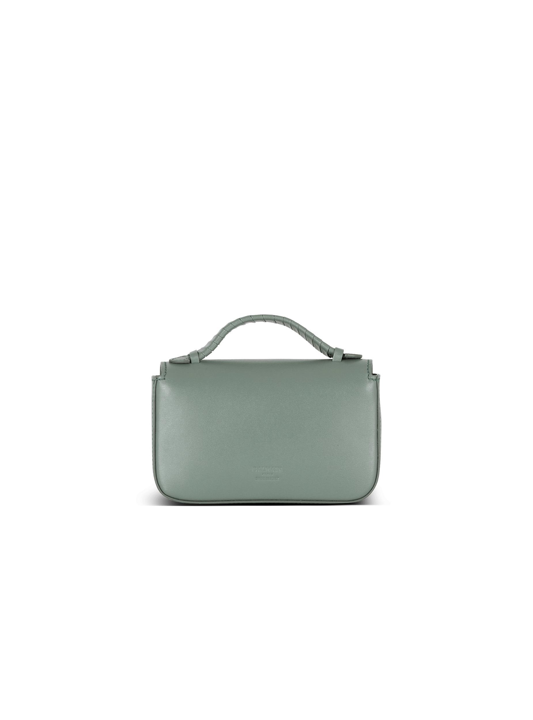 Grained calfskin B-Buzz 17 Mini bag Product Image