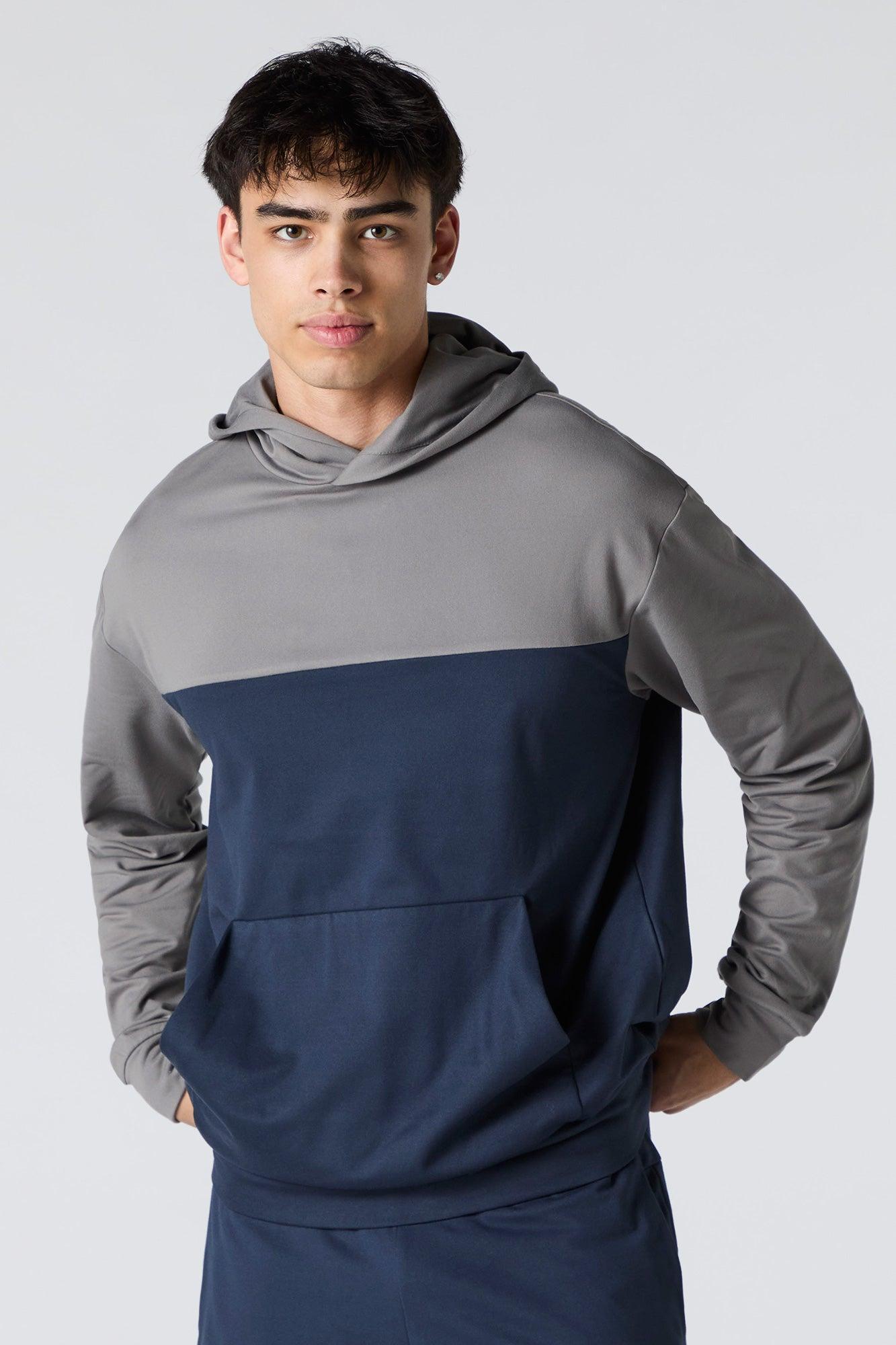 Active Colourblock Hoodie Male Product Image