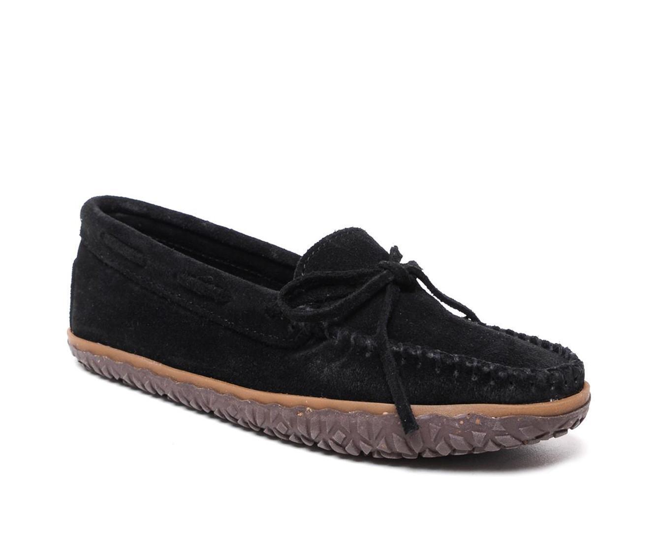 Women's Minnetonka Tie Tread Moccasins Product Image