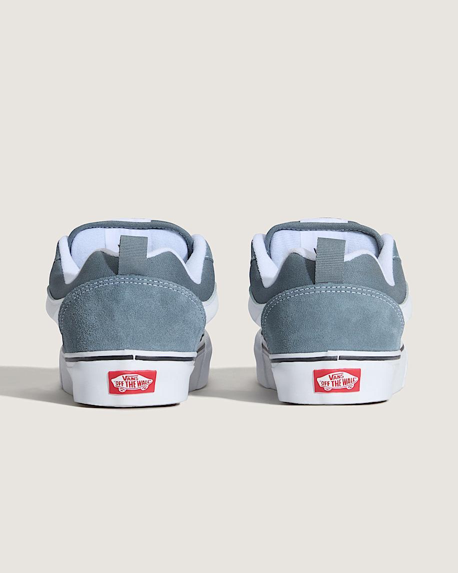 Knu Skool Shoe in Stormy Weather Blue| Vans US Product Image