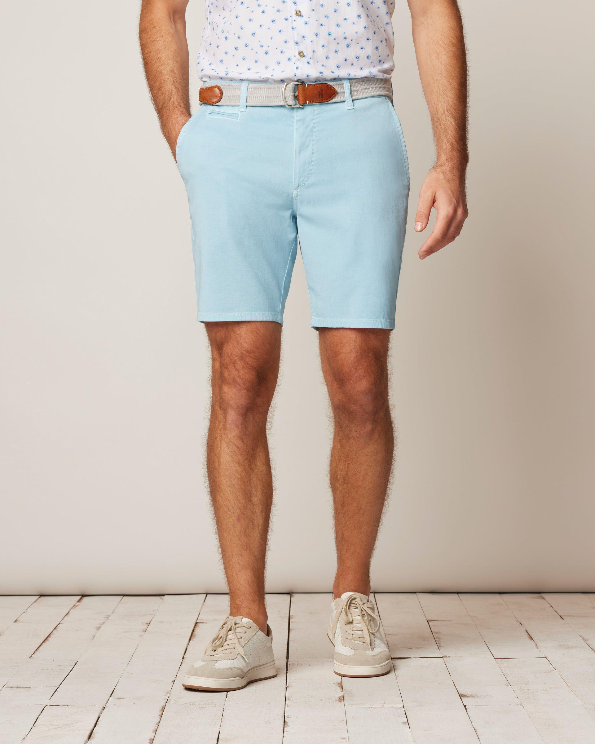 Nassau Cotton Blend Shorts Male Product Image