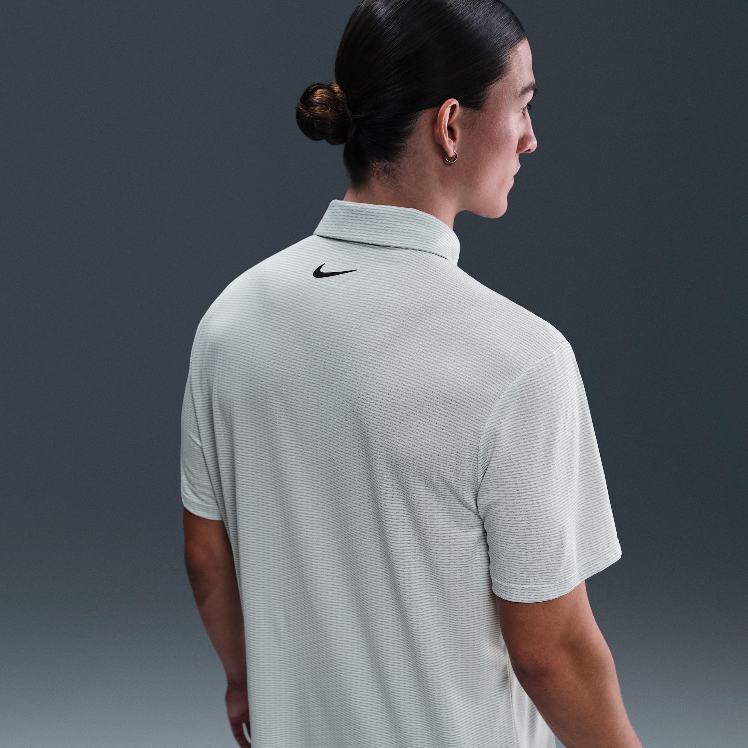 Nike Men's Tour Dri-FIT Textured Golf Polo Product Image