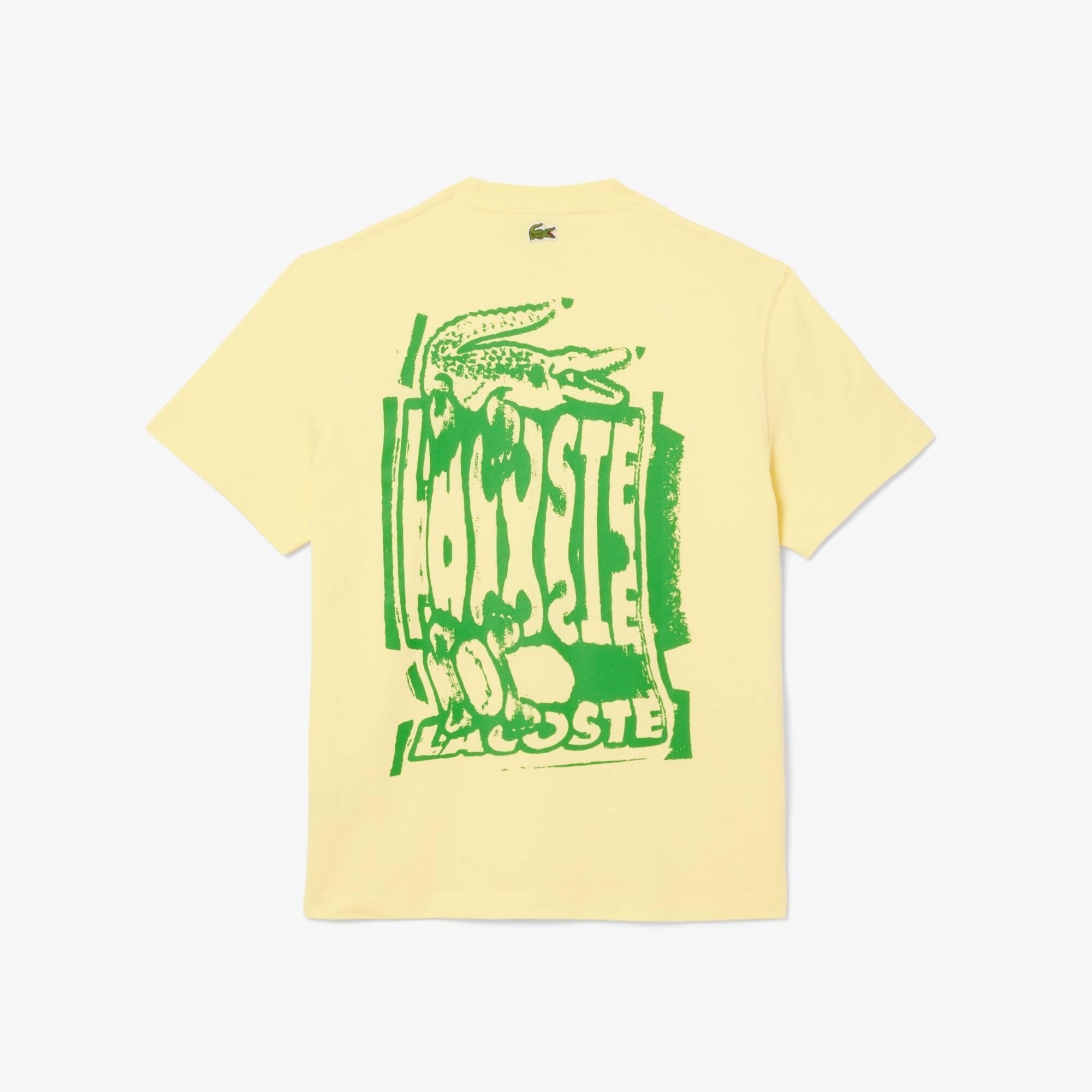 Cotton Jersey Graphic T-shirt Product Image