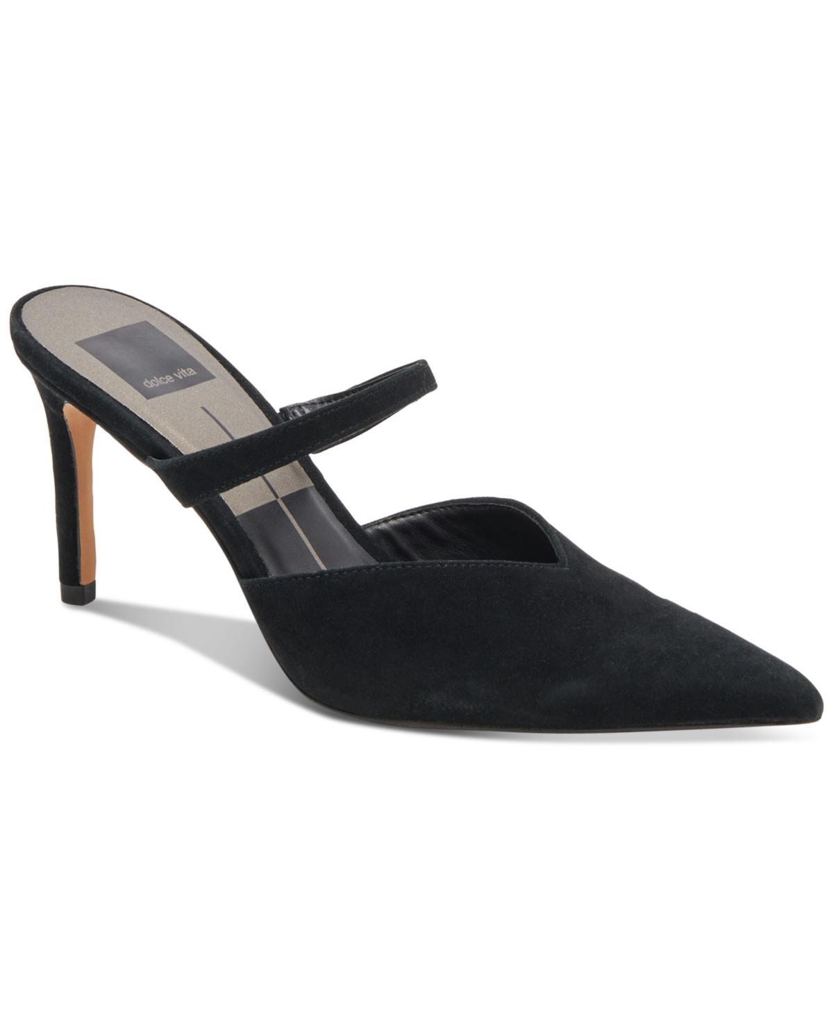 Dolce Vita Womens Kanika Pointed Toe Embellished Slip On High Heel Pumps Product Image