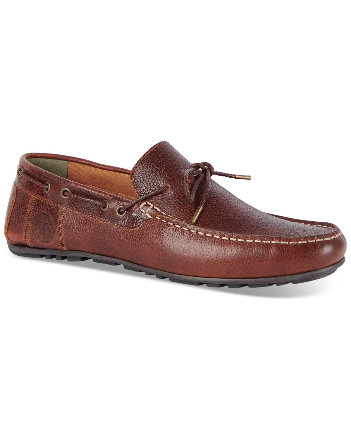 Mens Summer Casuals Jenson Leather Driving Shoes Product Image